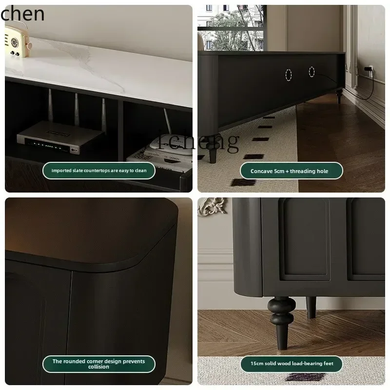 Meuble TV rétro i5.15 et table - Coffee & Tea Haus avis et prix