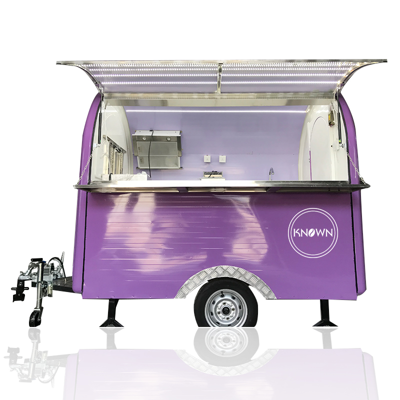 Remorque alimentaire Tendances - Coffee Tea Kiosk avis et prix