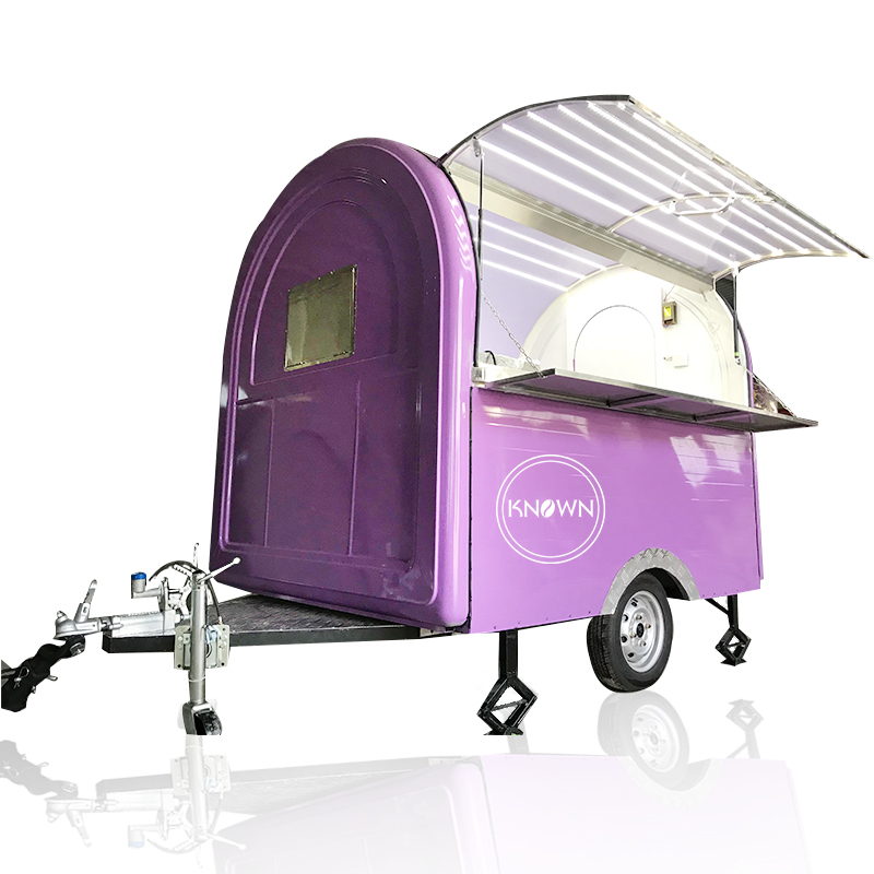 Remorque alimentaire Tendances - Coffee Tea Kiosk avis et prix