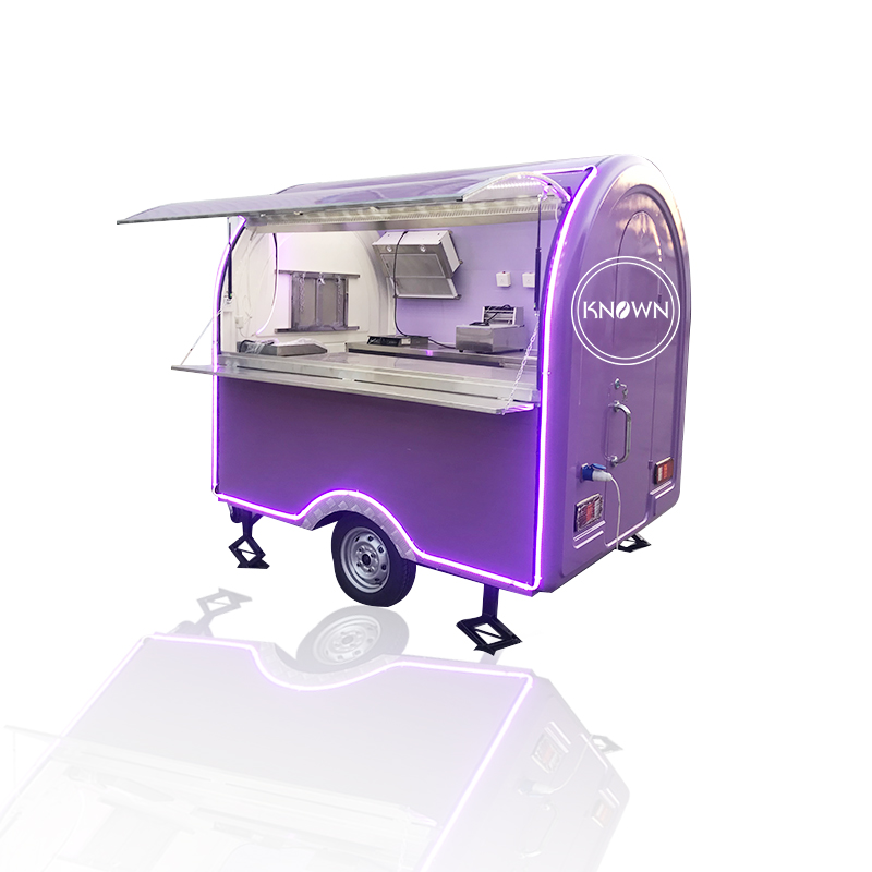 Remorque alimentaire Tendances - Coffee Tea Kiosk avis et prix