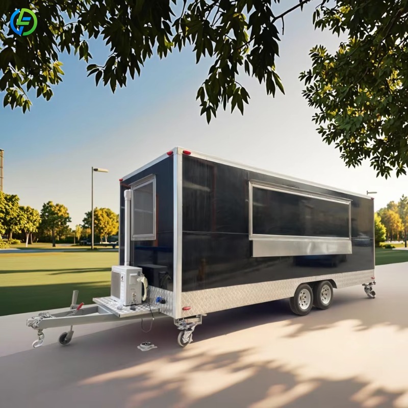 Food Truck Mobile Personnalisé - Juice Tea Coffee avis et prix