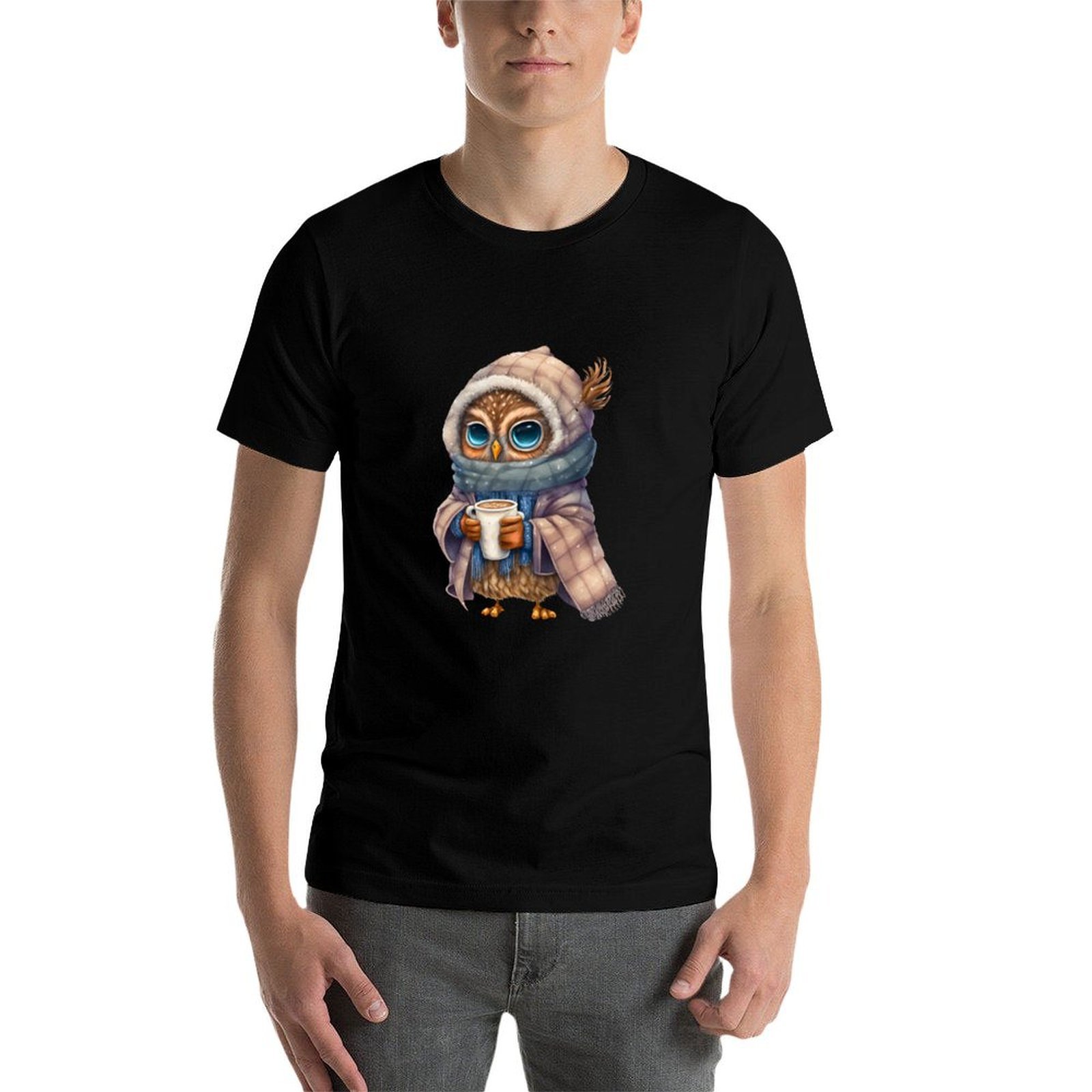 T-shirt Woodland avec motif de - Coffee Tea Knits avis et prix