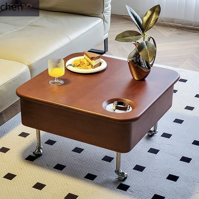 Table basse relevable en bois  - Coffee & Tea Haus avis et prix