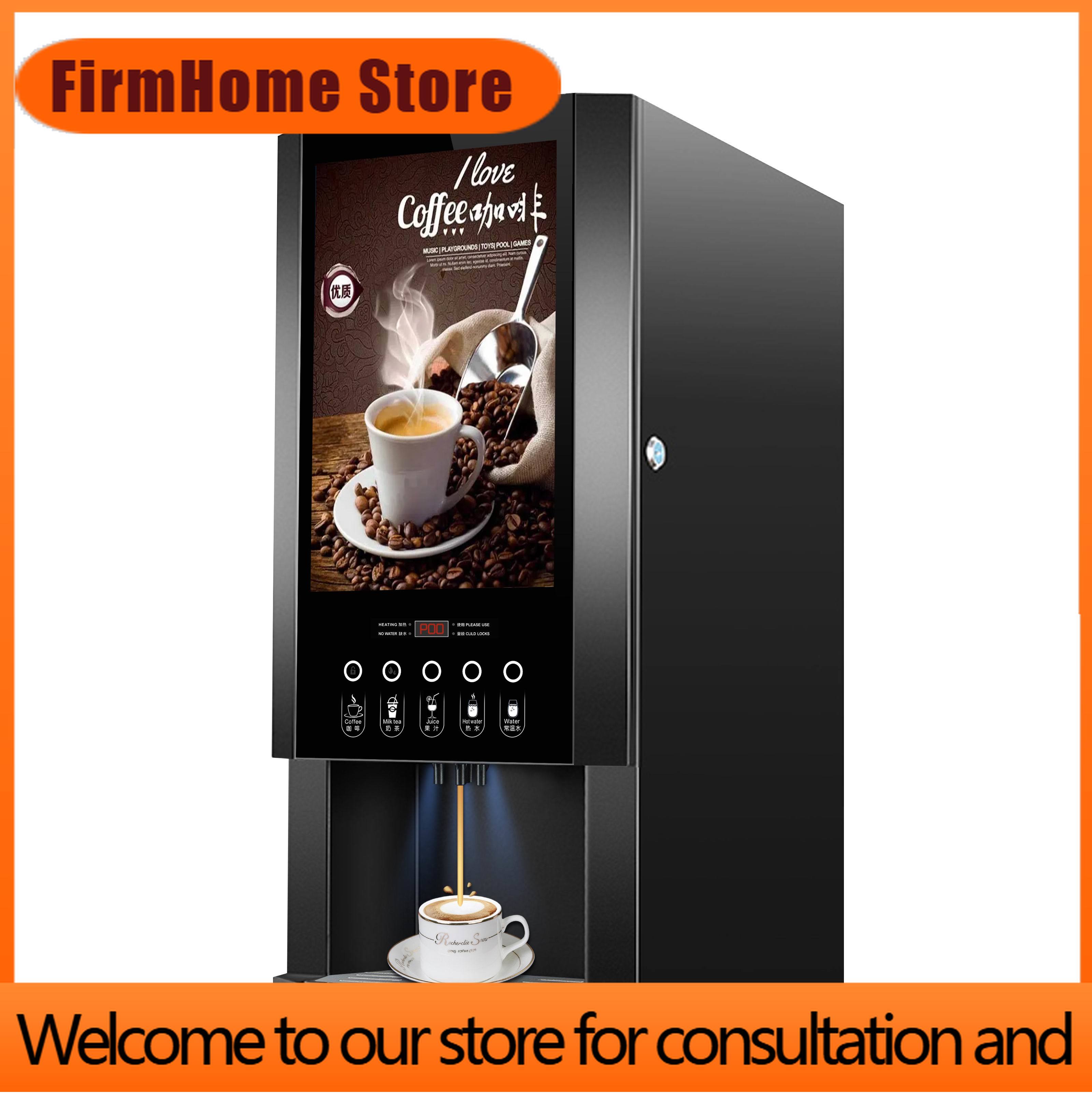 Machine à café instantanée aut - Coffee Tea Vending Machine For Office avis et prix