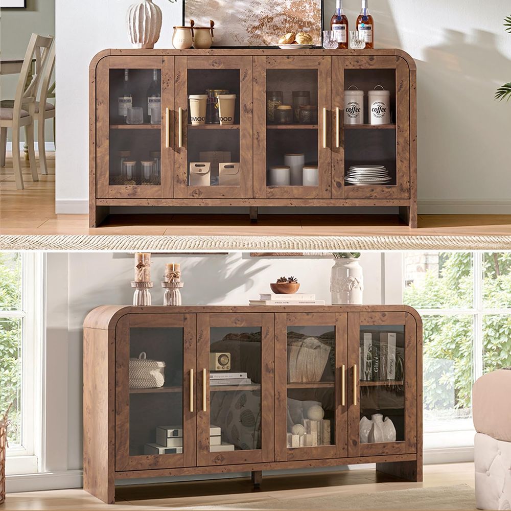 Buffet avec rangements, armoir - Coffee & Tea Haus avis et prix