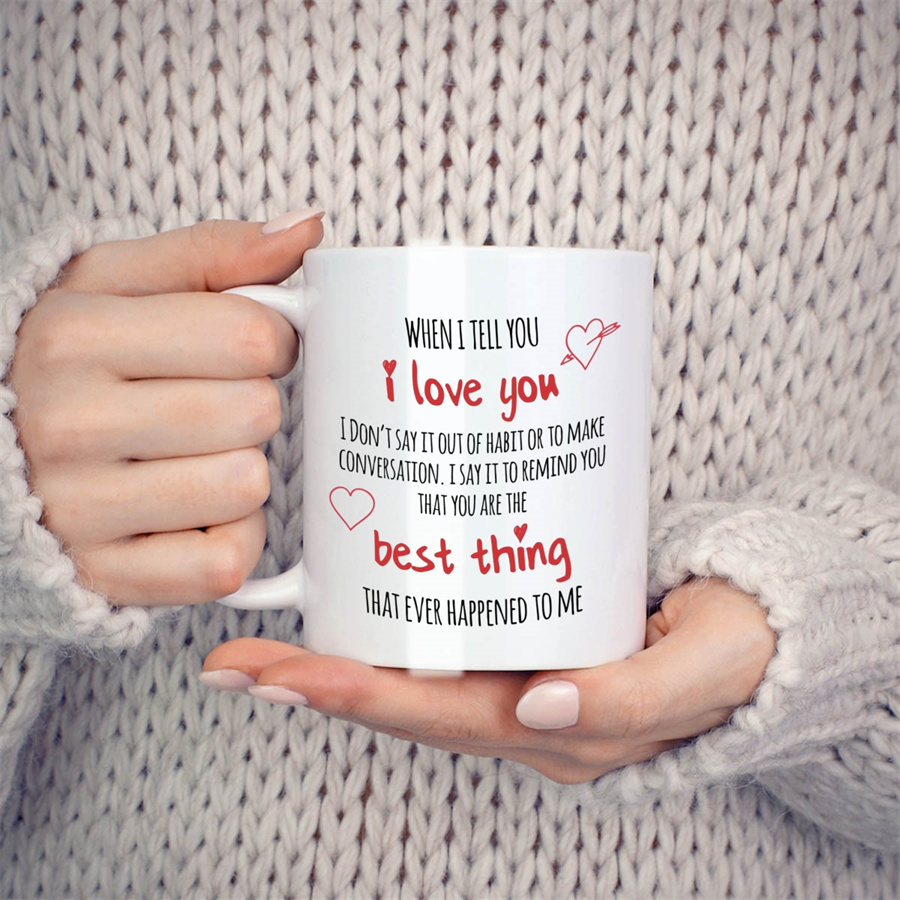 Tasses en céramique pour petit - Coffee Tea Love avis et prix