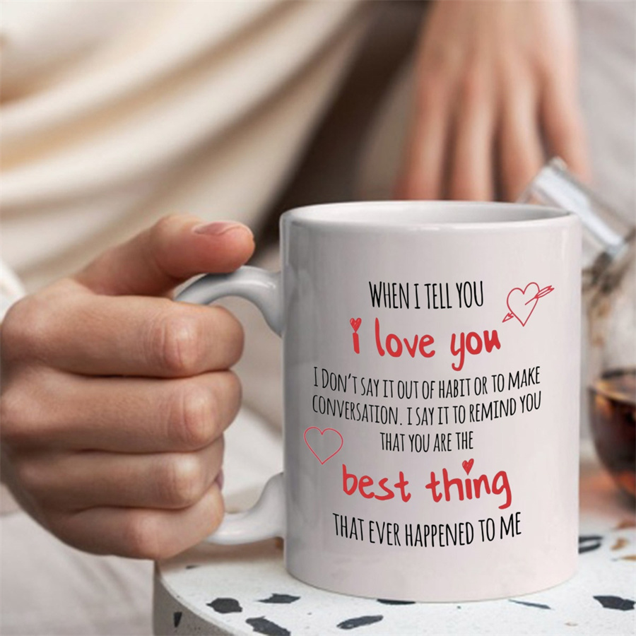 Tasses en céramique pour petit - Coffee Tea Love avis et prix