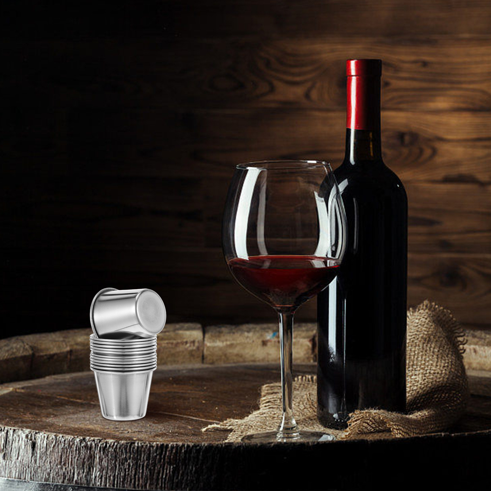 Lot de 12 verres à liqueur en  - Juice Tea Coffee avis et prix