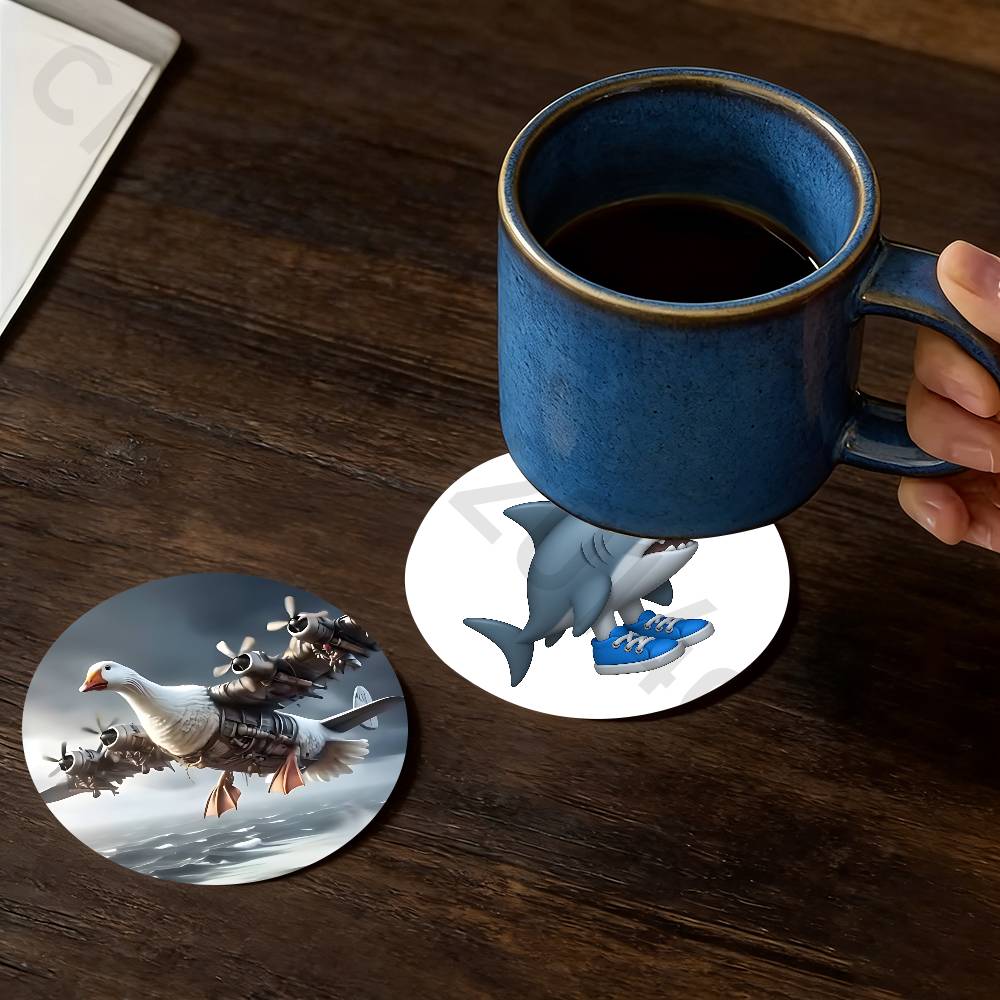 Sous-verre en bois Art B-Brain - T And Tea Coffee avis et prix