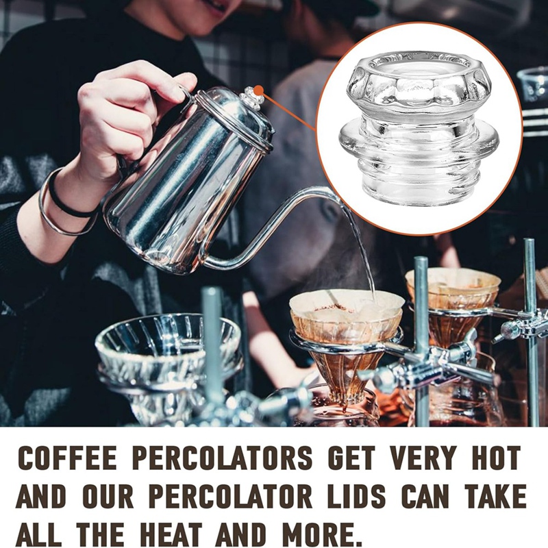 Couverture en verre de rechang - Coffee & Tea Haus avis et prix