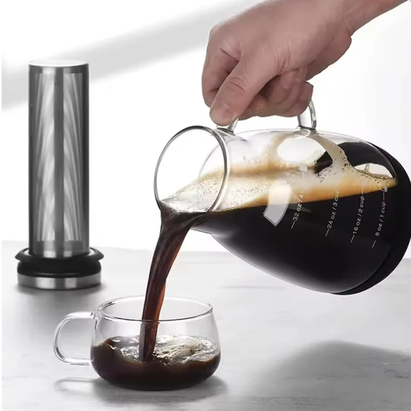 Carafe en verre de 960 ml pour - Juice Tea Coffee avis et prix