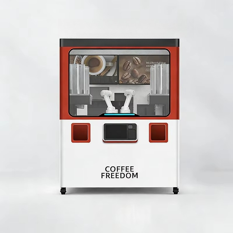 Machine distributrice de café  - Coffee Tea Vending Machine For Office avis et prix