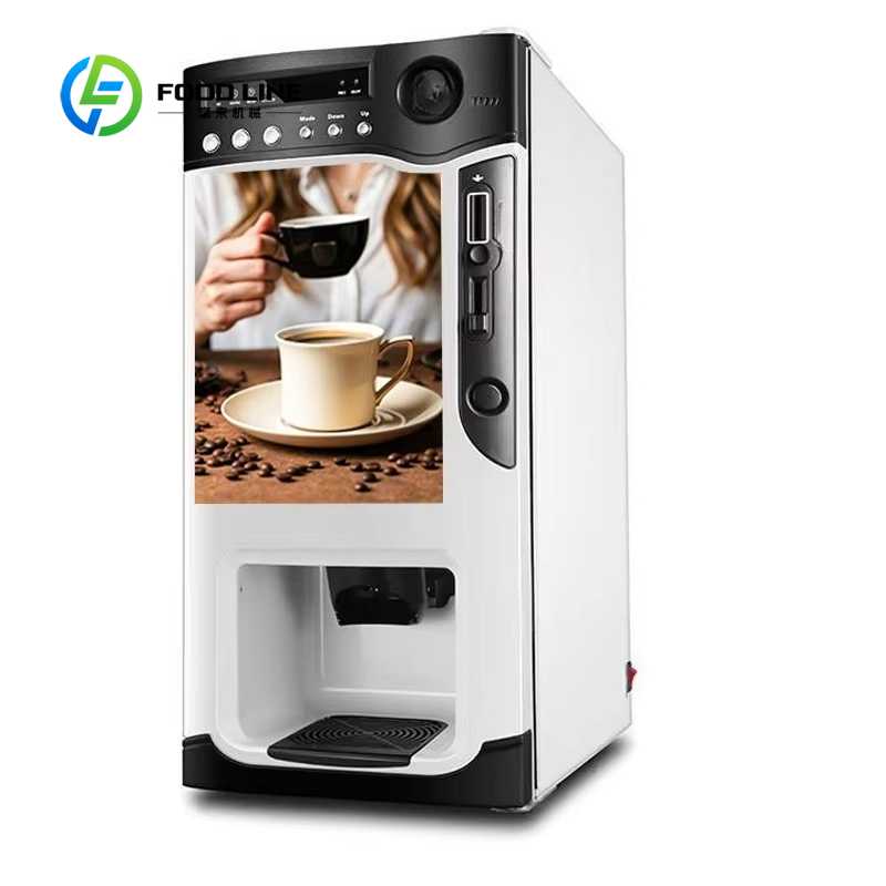 Distributeur automatique insta - Coffee Tea Vending Machine For Office avis et prix