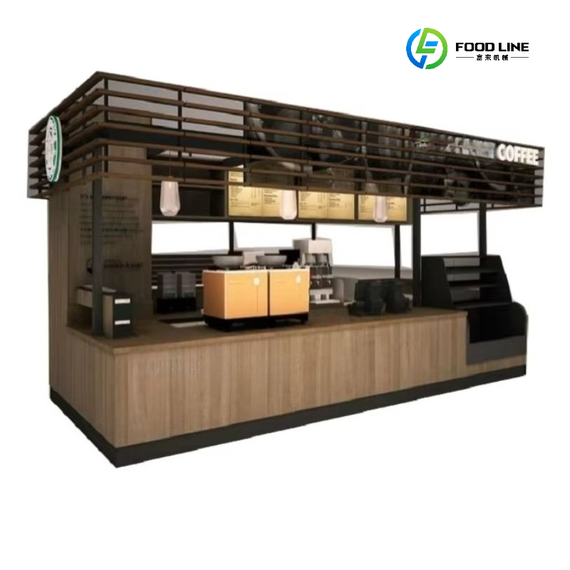 Vente Flash : Kiosque de vente - Coffee Tea Kiosk avis et prix