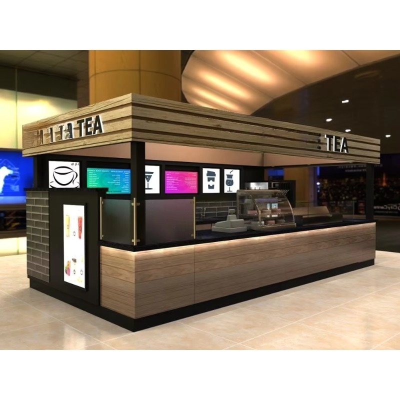 Vente Flash : Kiosque de vente - Coffee Tea Kiosk avis et prix