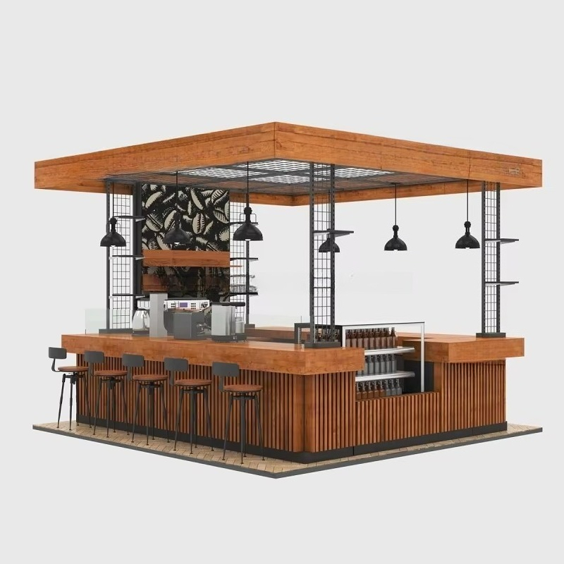 Vente Flash : Kiosque de vente - Coffee Tea Kiosk avis et prix