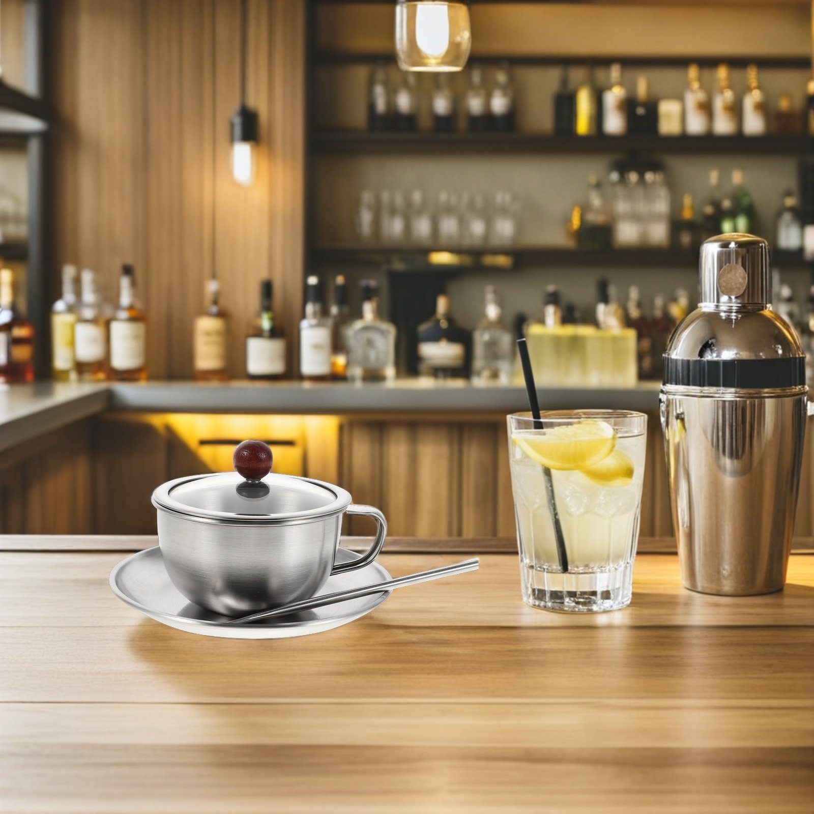 Ensemble de tasses à café vint - Espresso Cup Saucer avis et prix