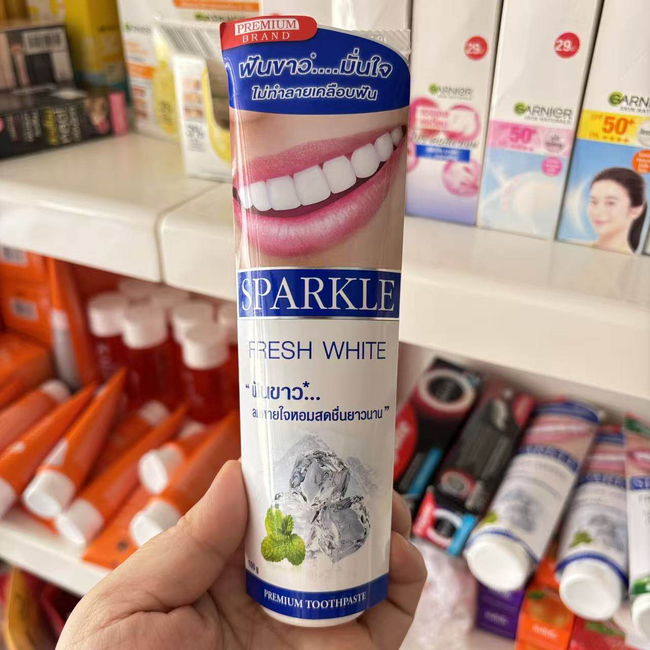 Dentifrice Éclaircissant Thaïl - Coffee Tea Thai avis et prix