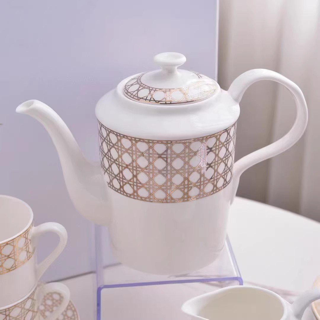 Ensemble de tasses à café et à - Coffee Tea Love avis et prix