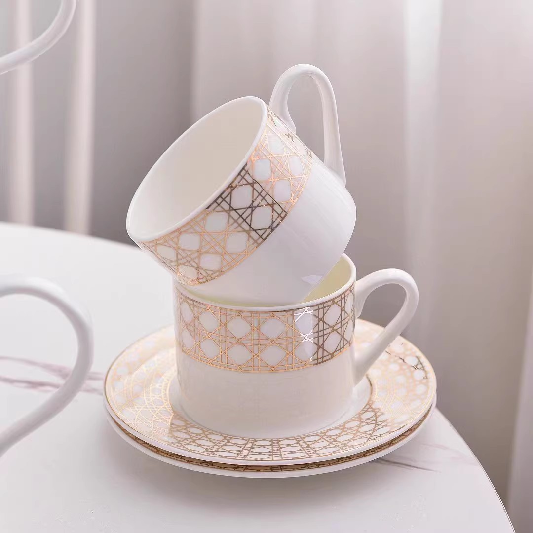 Ensemble de tasses à café et à - Coffee Tea Love avis et prix