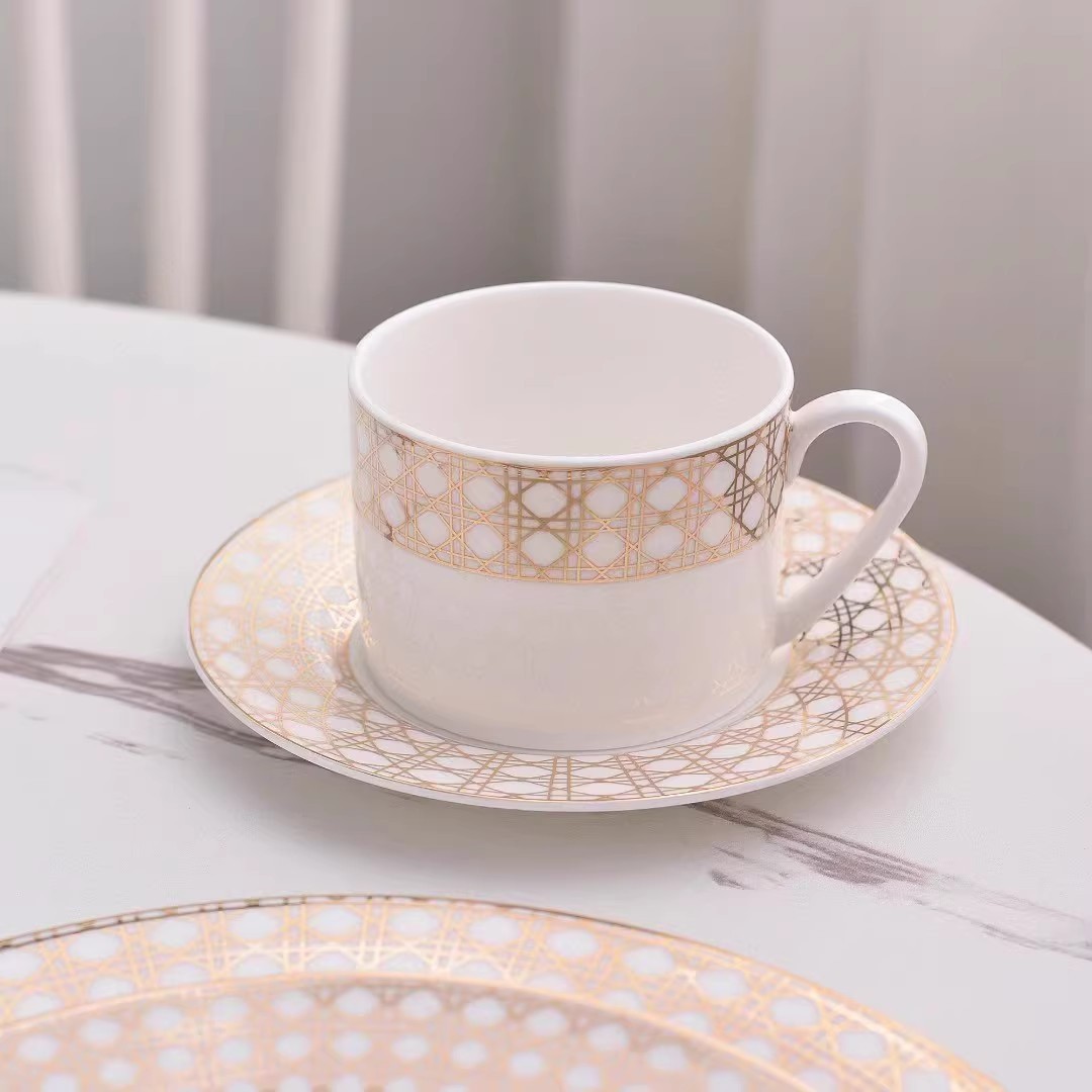 Ensemble de tasses à café et à - Coffee Tea Love avis et prix